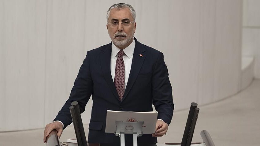 Bakan Işıkhan: İş gücümüz 36,1 milyon seviyesine ulaştı